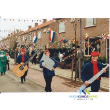 Carnaval 1984 Klaproosstraat Coll. Lamers- Hendriks (3)
